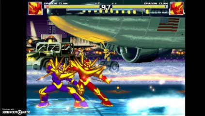 Dragon Claw VS Dragon Claw = AI Breaks!