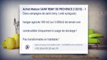A vendre - maison - SAINT REMY DE PROVENCE (13210) - 1 pièce - 160m²