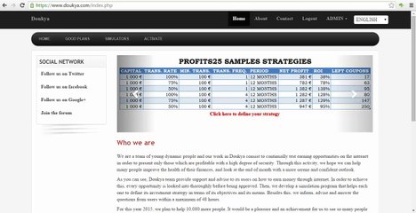 Revenue sharing comparator