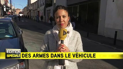 Une Seat utilisée pour trois fusillades retrouvée à Montreuil