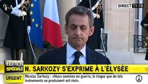 Nicolas Sarkozy : 