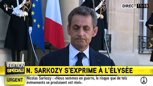 Nicolas Sarkozy : il faut des modifications drastiques de notre politique de sécurité