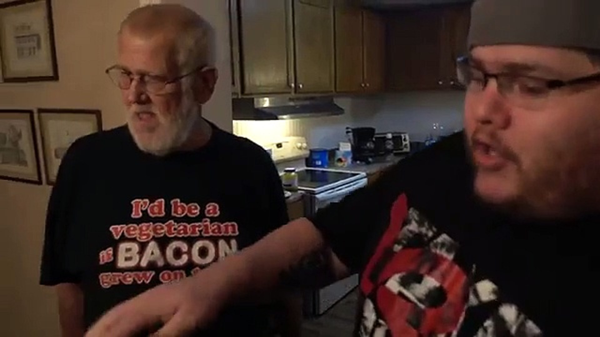 ⁣ANGRY GRANDPA DESTROYS IPAD PRO!