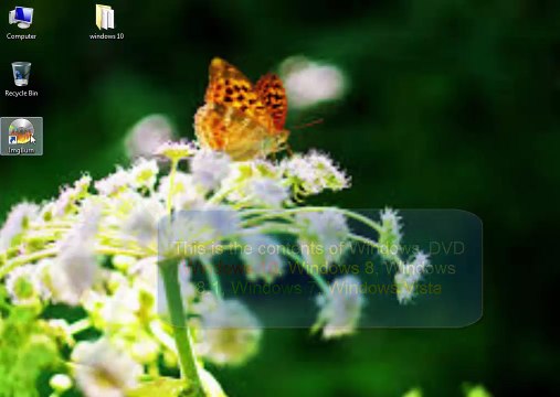 How To Create Bootable Windows 10 ISO From Files/Folders = Img Burn