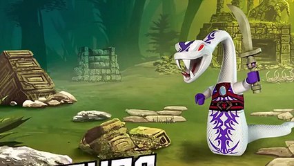 Présentation de Pythor saison 4 de Ninjago.