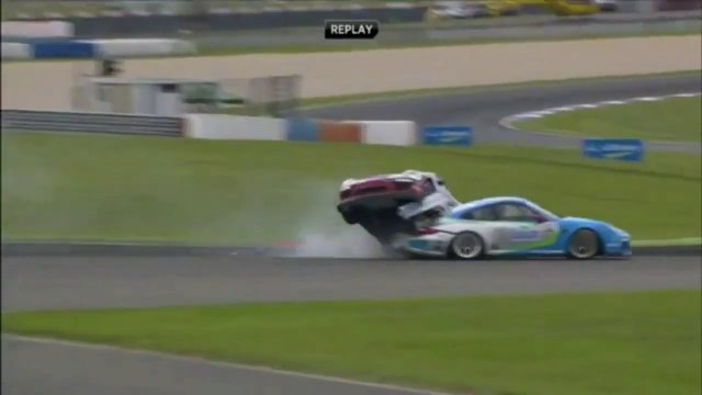 Porsche Carrera Cup Germany Crashes 2013 part 1