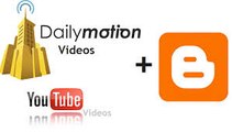 How to add youtube and dailymotion video into blogger post in Hindi/Urdu