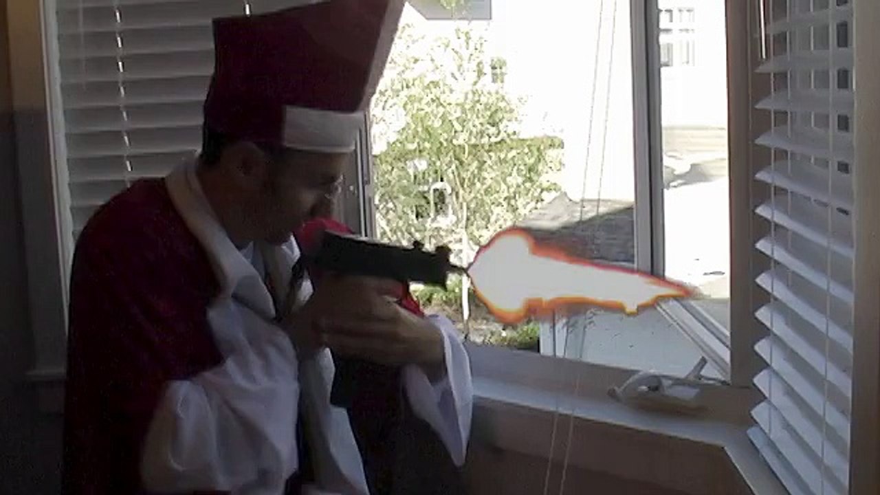 Sniper Pope