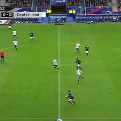 Le son de l'explosion durant le match France Allemagne