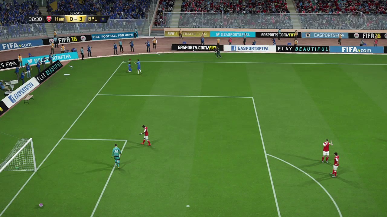 FIFA 16 silva goal