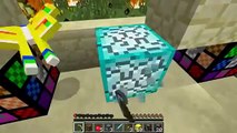 Pat and Jen PopularMMOs Minecraft | HORRIBLE TROLLING GAMES - Lucky Block Mod - Modded Min
