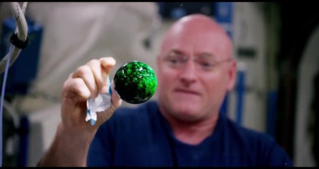 Colorful Liquid in Space