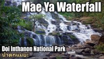 Mae Ya Waterfall at Doi Inthanon National Park น้ำตกแม่ยะ