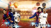 Messi & Ronaldinho vs Cristiano Ronaldo & Zidane ● Top 10 Goals Battle ● El Clasico Legends