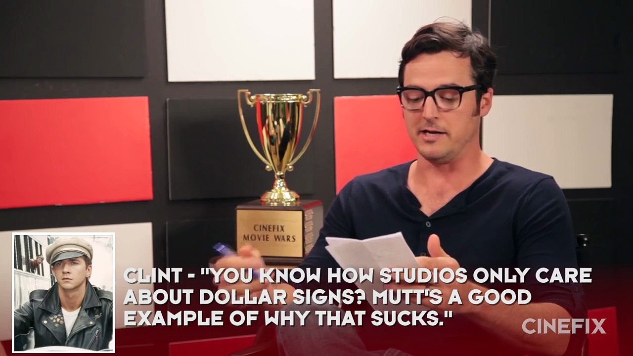 JAR JAR BINKS vs MUTT WILLIAMS - Worst Wars