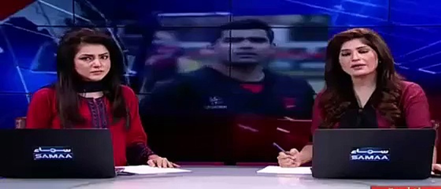 Makaan Main Do Khwateen Umar Akmal Ke Sath Kabil-e-Aitraz Halat Main Mojud Thein- Eye witness