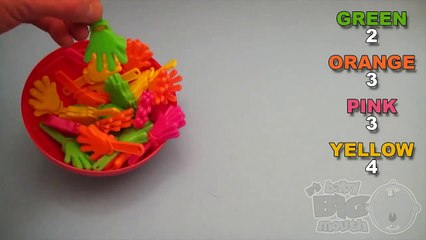 Learn Colours With Toy Hand Clappers! Fun Learning Contest!