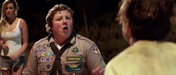 Scouts Guide to the Zombie Apocalypse Movie Clip # 1