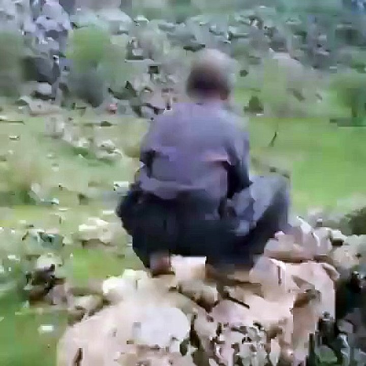 Ava giderken avlandı