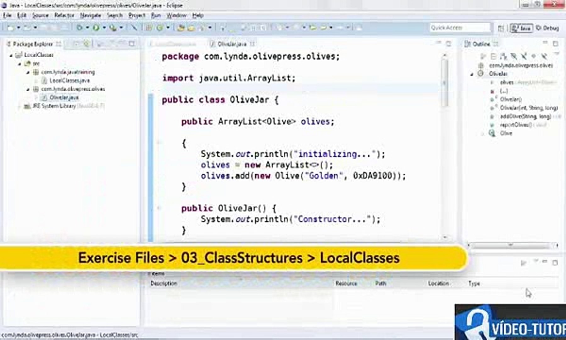 Advanced Java Programming Tutorial [ COMPLETE TRAINING ]_clip8