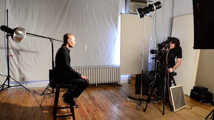 Peter Hurley: Illuminating the Face How to Use Studio Lighting