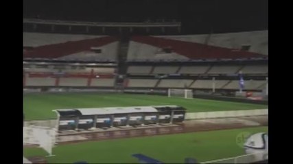 Após dilúvio, Brasil e Argentina se preparam para clássico na sexta-feira 13