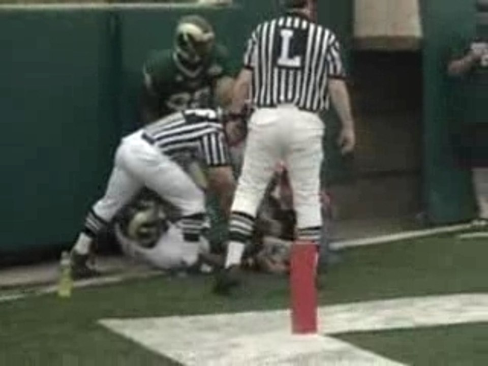 Plaquage d'un enfant de 4 ans