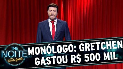 Monólogo: Gretchen admite que gastou mais de R$ 500 mil em plásticas