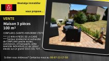 A vendre - Maison - CONFLANS-SAINTE-HONORINE (78700) - 3 pièces - 100m²