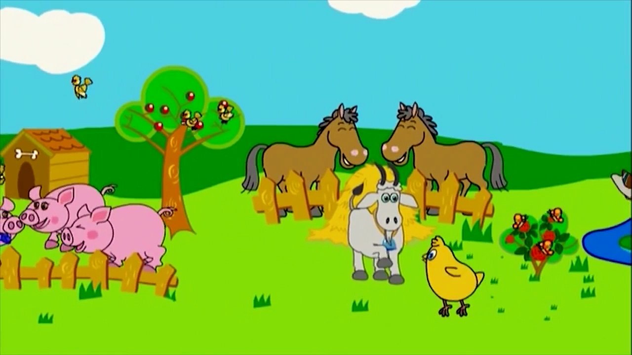 Мультики для малышей. Ферма чисел. Цифры для детей. Цыпленок Пип считает до 4. Babyfirsttv