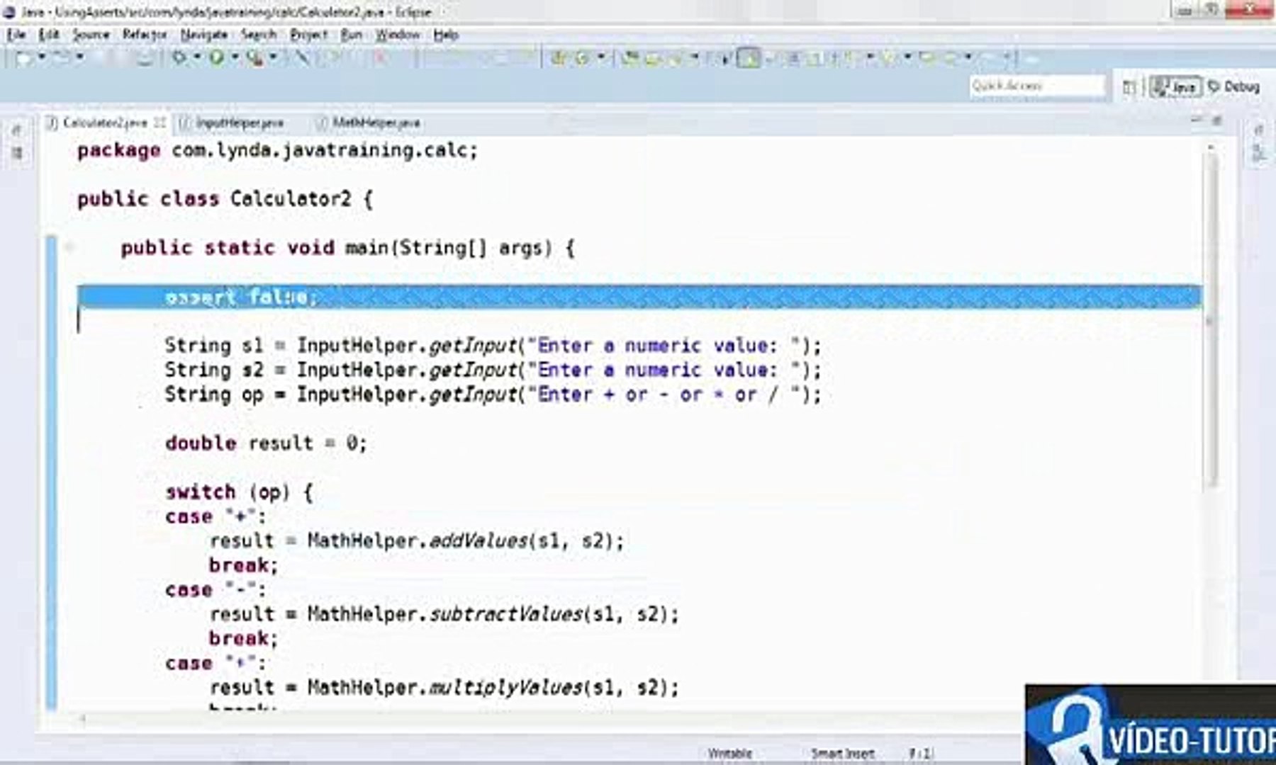 Advanced Java Programming Tutorial [ COMPLETE TRAINING ]_clip18