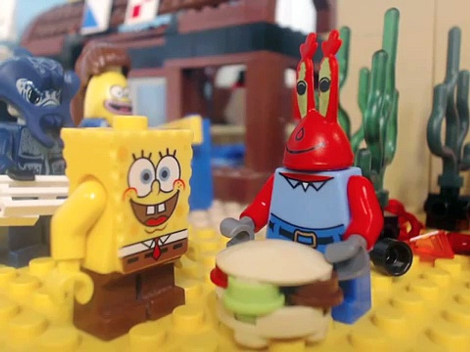 lego spongebob
