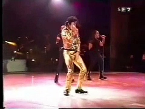 MICHAEL JACKSON DANCE MOVES
