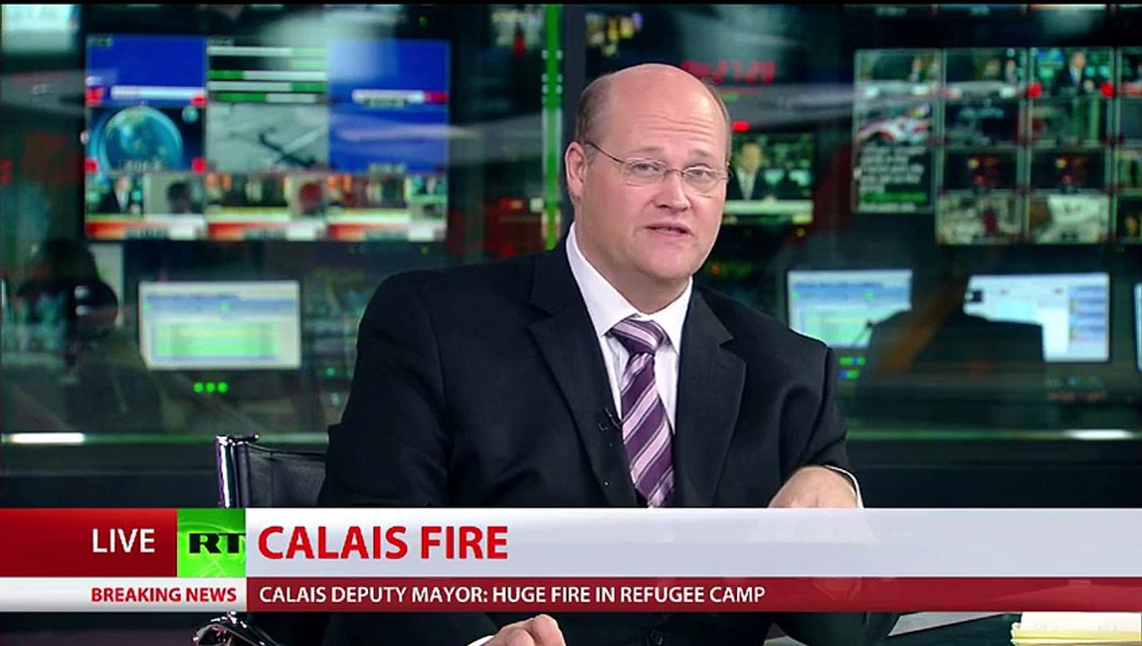 Syrian Refugee Camp in France Set on Fire after Paris Shooting