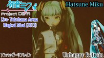 Project DIVA Live- Magical Mirai 2013- Hatsune Miku- Unhappy Refrain with subtitles (HD)