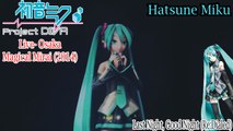 Project DIVA Live- Magical Mirai 2014- Hatsune Miku- Last night, Good Night (Re:Dialed) with subtitles (HD)