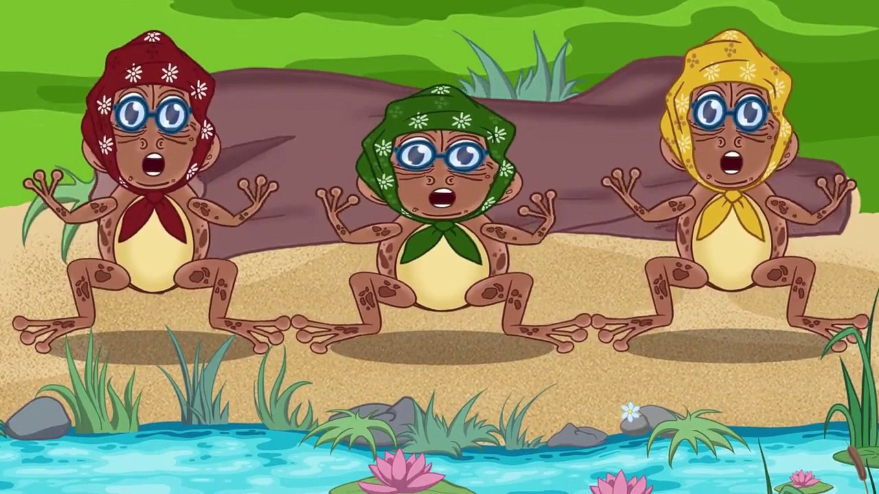 RE-RE KUM-KUM - Była sobie żabka mała - BajuBaju.tv