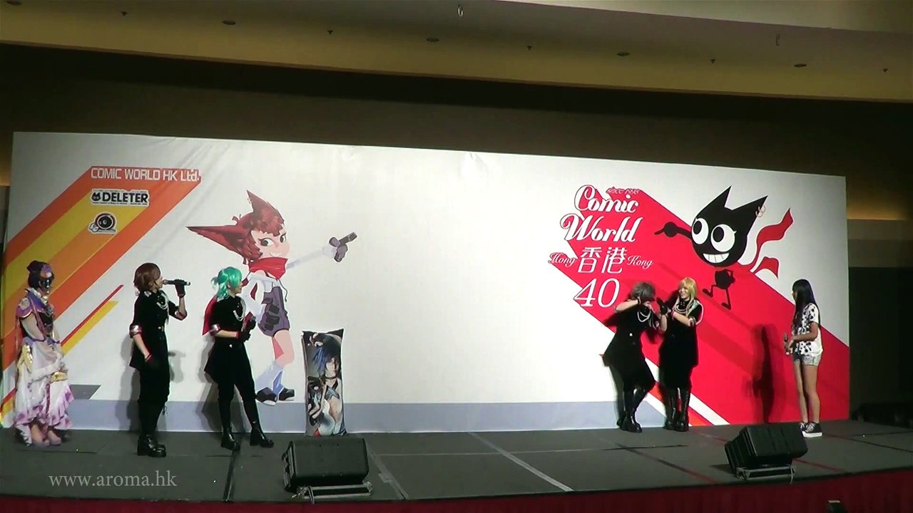 BaLance @ Comic World 香港 40