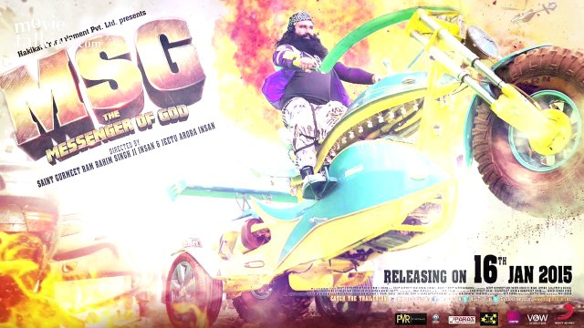 MSG 2 The Messenger Trailer 2015 | Saint Gurmeet Ram Rahim Singh Ji Insan | Out Now