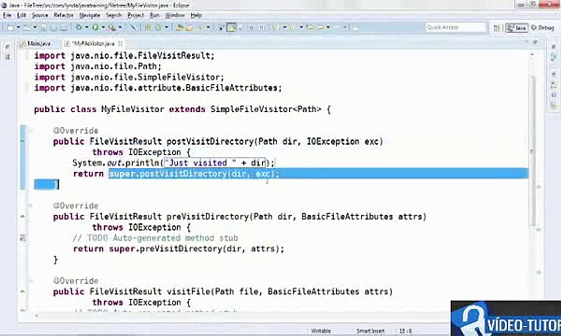 Advanced Java Programming Tutorial [ COMPLETE TRAINING ]_clip26