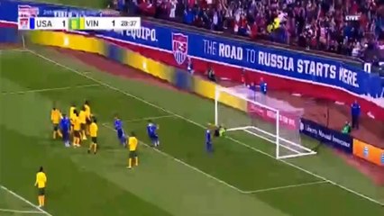 USA 6-1 Saint Vincent and Grenadines ~ [World Cup Qualification] - 14.11.2015 - All Goals & Highlights