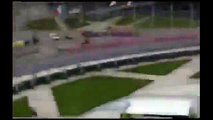 Kimi Raikkonen Crashes into Valtteri Bottas , Russia F1 2015 ( RAW VIDEO )