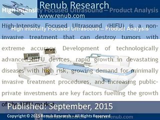 High Intensity Focused Ultrasound - Product Analysis