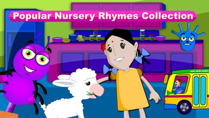 Wheels On The Bus Popular Nursery Rhymes Collection for Children - Indian Kids One