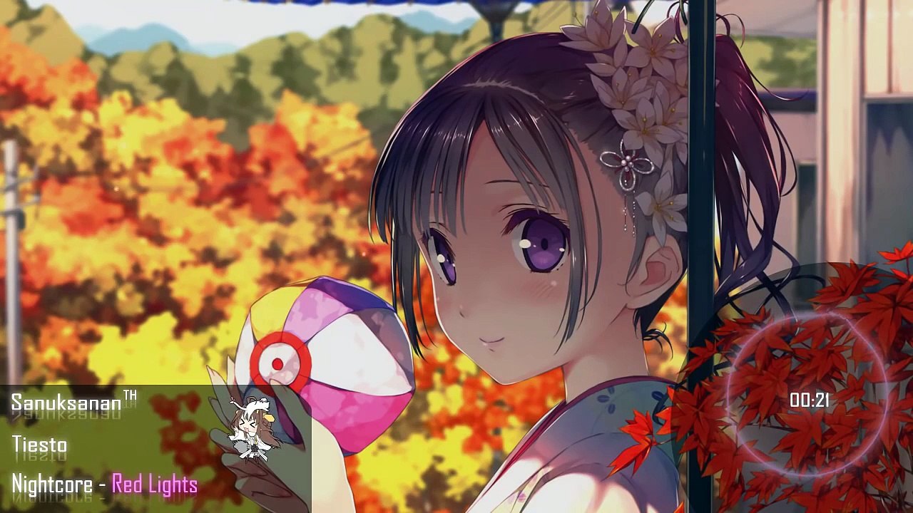 Nightcore - Red Lights