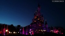 Disneyland Paris : Spectacle de Fontaine Halloween ( 04 / 11 / 12 )