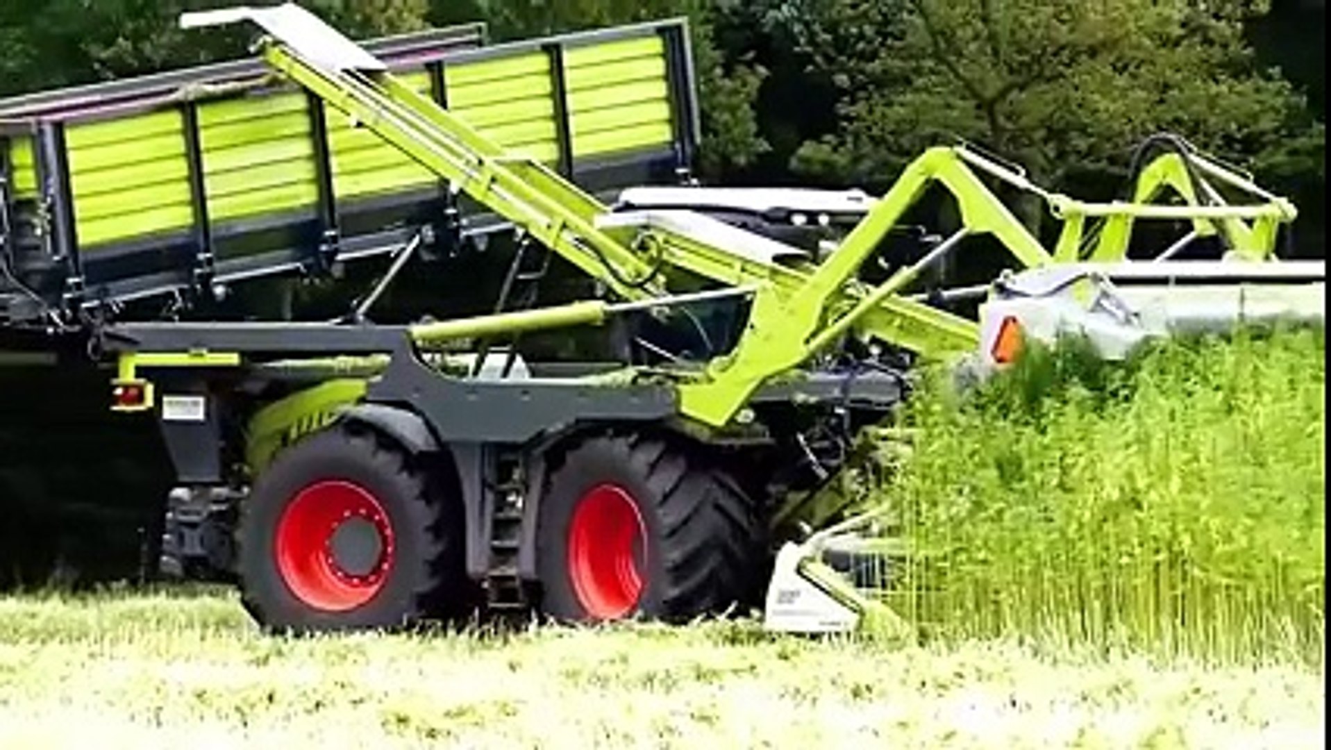 Agriculture related wonderful machines