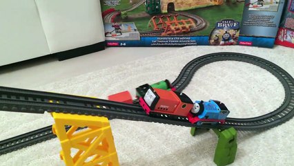 Thomas & Friends Avalanche Escape Trackmaster Set, thomas y sus amigos en español