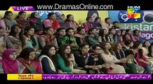 Look How Sajal is Acting And Dancing On Jalebi Bai Song For Feroz in a Live Morning Show