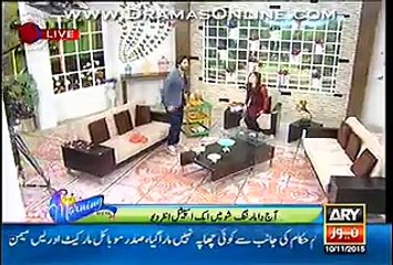 Sanam Asked To Fahad That Who Is Abu Of Morning Shows - Must Watch